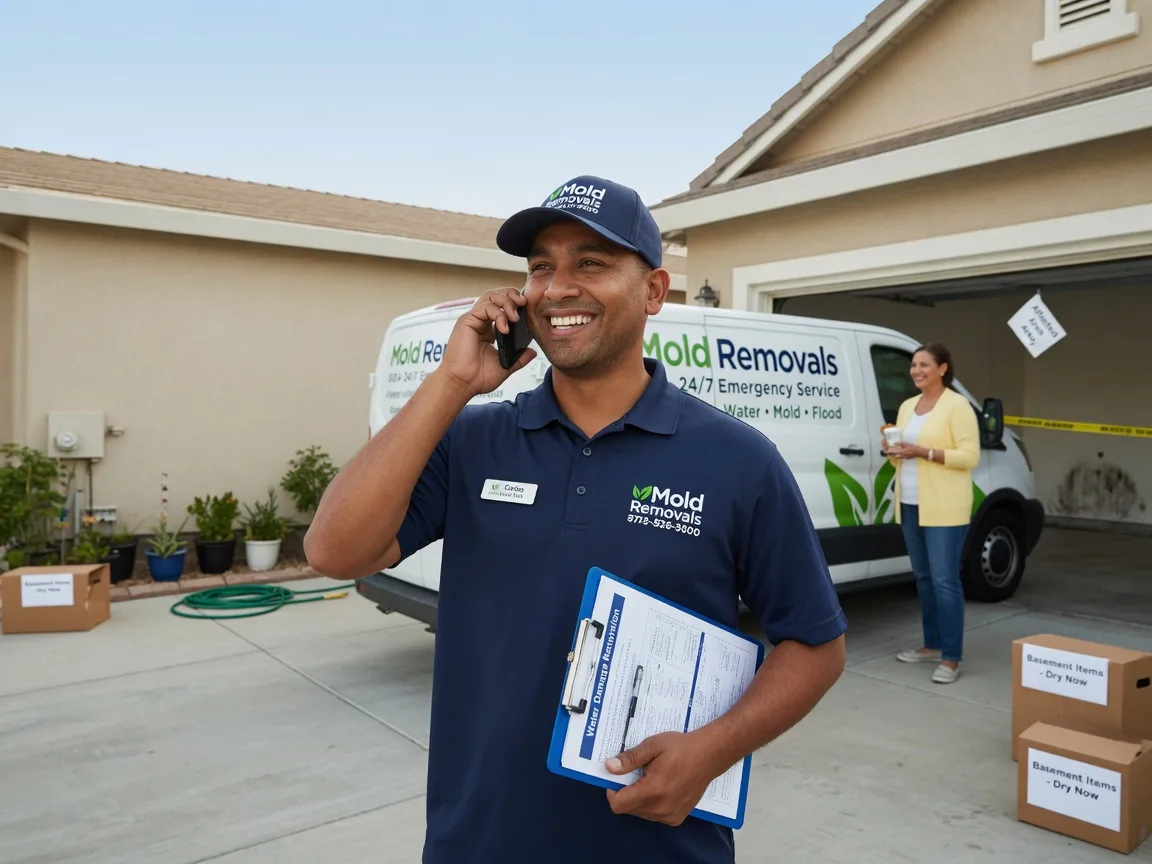 Water Damage Restoration Waddell, AZ FAQs